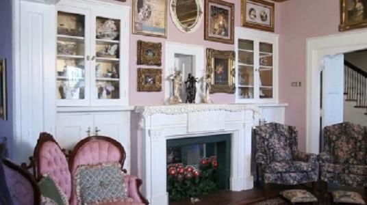 Lockheart Gables Romantic Bed And Breakfast Форт-Ворт Екстер'єр фото