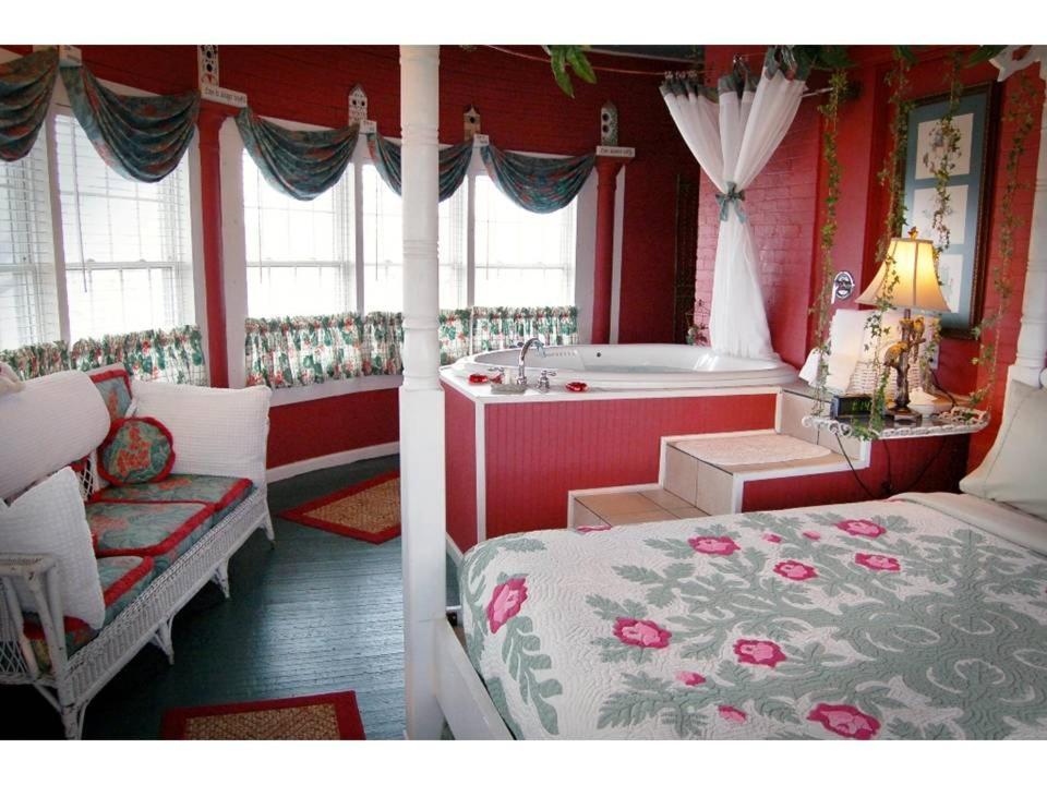 Lockheart Gables Romantic Bed And Breakfast Форт-Ворт Екстер'єр фото